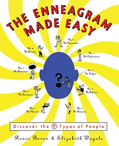 The Enneagram Made Easy (Discover the 9 Types of People) by Renee Baron, Elizabeth Wagele, 9780062510266