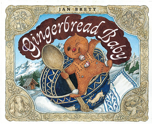 Gingerbread Baby - 9780399241666 by Jan Brett, Jan Brett, 9780399241666