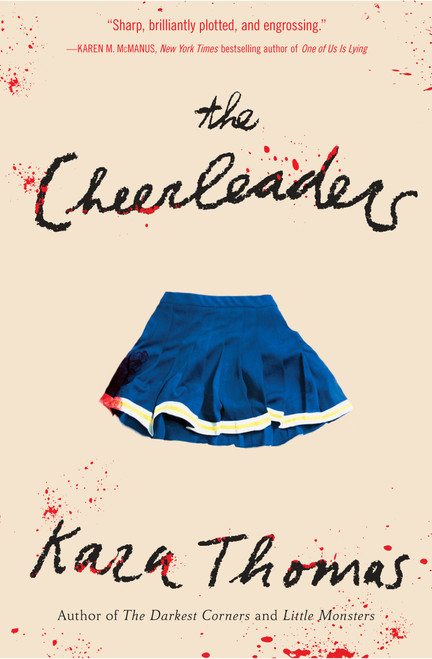 The Cheerleaders by Kara Thomas, 9781524718350