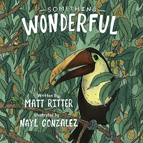 Something Wonderful - 9780999896013 by Matt Ritter, Nayl Gonzalez, 9780999896013