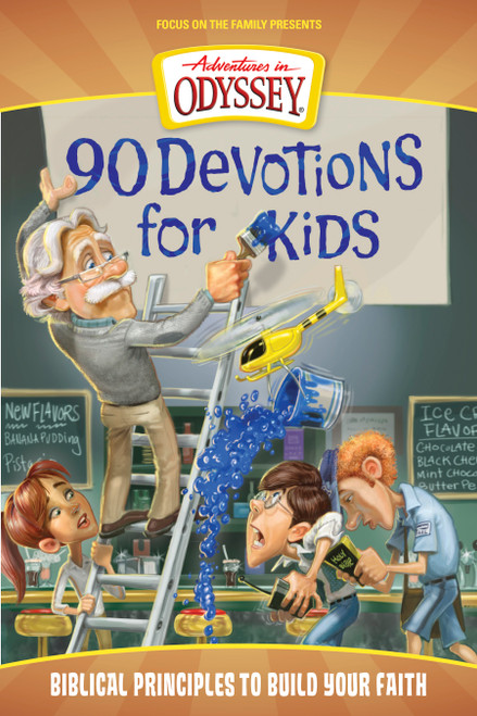 90 Devotions for Kids - 9781589976825 by AIO Team, 9781589976825