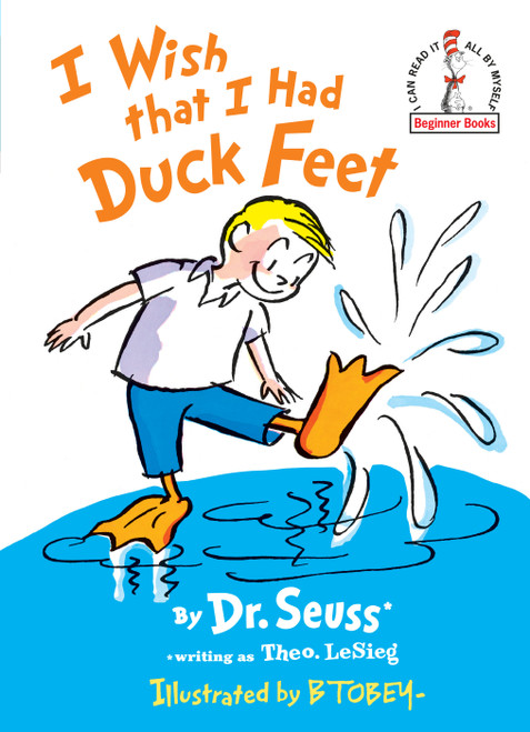I Wish That I Had Duck Feet by Dr. Seuss, 9780394800400