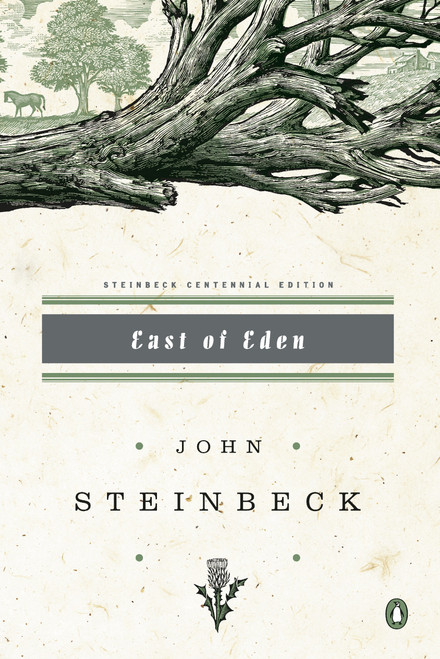 East of Eden - 9780142004234 by John Steinbeck, 9780142004234