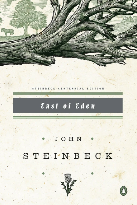 East of Eden - 9780142004234 by John Steinbeck