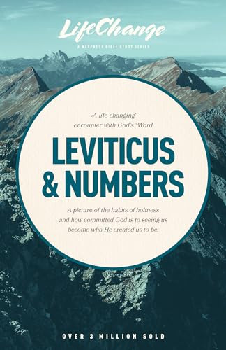 Leviticus & Numbers by The Navigators, 9781615217298