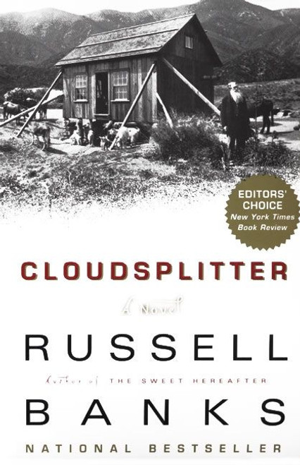 Cloudsplitter (A Novel) by Russell Banks, 9780060930868
