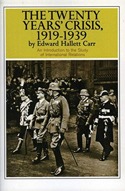 Twenty Years'  Crisis, 1919-1939 by Edward H. Carr, 9780061311222