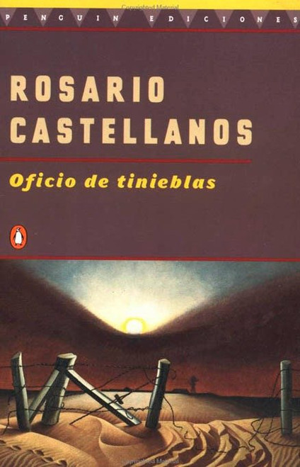 Oficio de Tinieblas (Spanish Edition) by Rosario Castellanos, 9780140268331