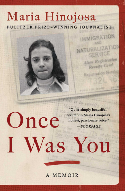 Once I Was You (A Memoir) - 9781982128661 by Maria Hinojosa, 9781982128661