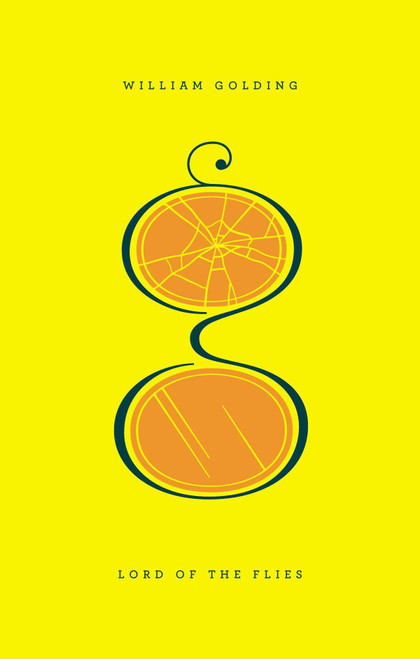 Lord of the Flies by William Golding, Jessica Hische, 9780143124290