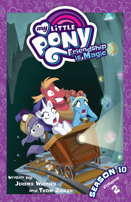 My Little Pony: Friendship is Magic Season 10, Vol. 2 by Thom Zahler, Toni Kuusisto, Jeremy Whitley, Brianna Garcia, Tony Fleecs, 9781684058457