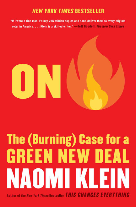 On Fire (The (Burning) Case for a Green New Deal) - 9781982129927 by Naomi Klein, 9781982129927