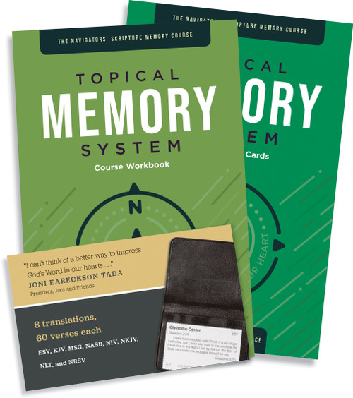 Topical Memory System (Hide God's Word in Your Heart) by The Navigators, 9781576839973