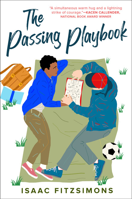 The Passing Playbook by Isaac Fitzsimons, 9781984815408