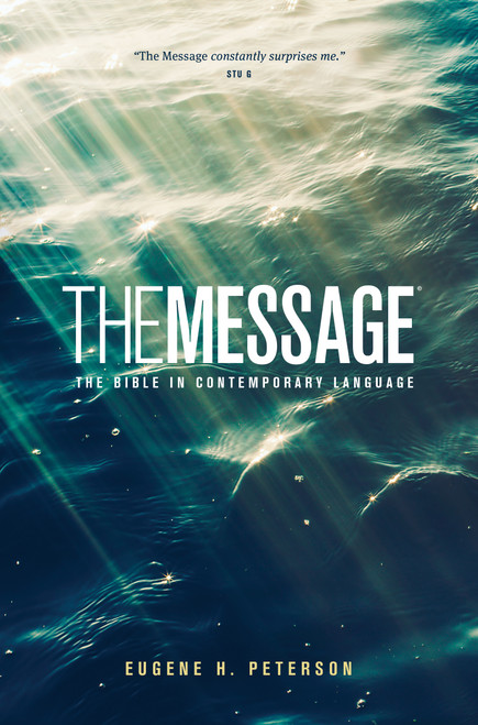 The Message Ministry Edition (Softcover, Green) (The Bible in Contemporary Language) by Eugene H. Peterson, 9781600065941