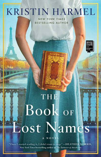 The Book of Lost Names - 9781982131906 by Kristin Harmel, 9781982131906