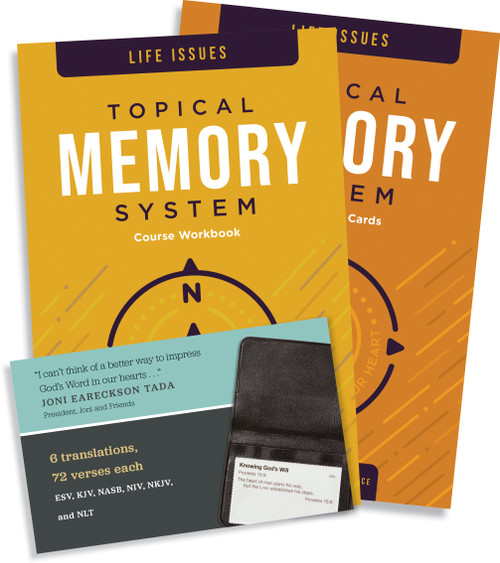 Topical Memory System: Life Issues (Hide God's Word in Your Heart) by The Navigators, 9781600066719