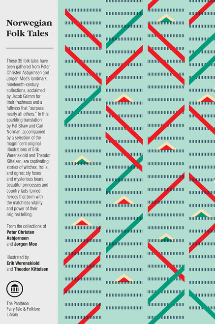 Norwegian Folk Tales by Peter Christen Asbjornsen, Jorgen Moe, 9780394710549