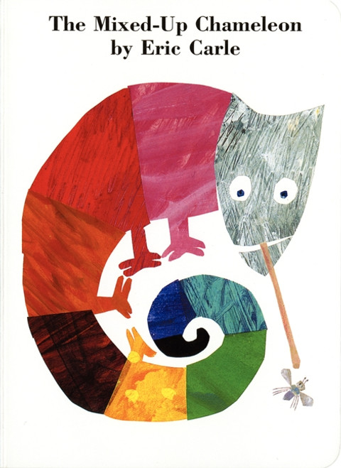 The Mixed-Up Chameleon Board Book by Eric Carle, Eric Carle, 9780694011476