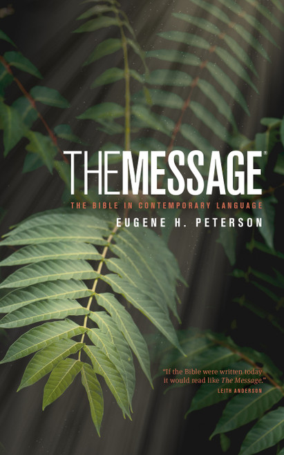 The Message Personal Size (Hardcover) (The Bible in Contemporary Language) by Eugene H. Peterson, 9781615211074