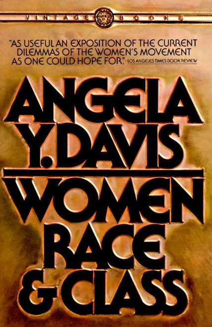 Women, Race & Class by Angela Y. Davis, 9780394713519