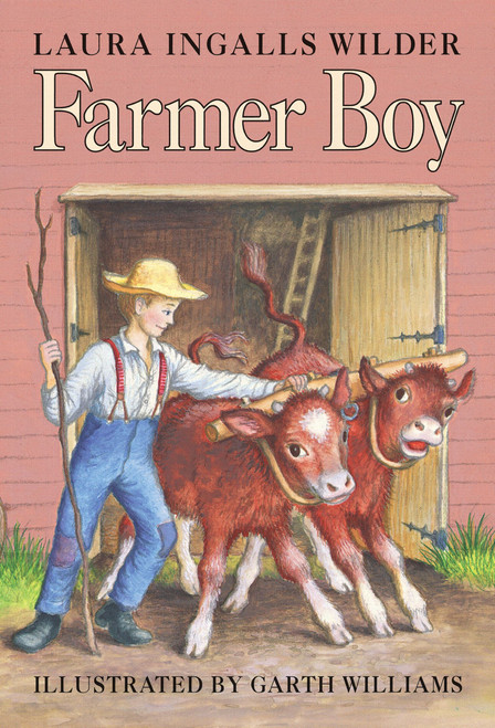 Farmer Boy - 9780060264253 by Laura Ingalls Wilder, Garth Williams, 9780060264253