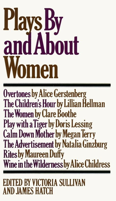 Plays by and about Women by Victoria Sullivan, 9780394718965