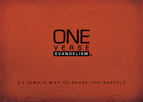 One-Verse Evangelism by Randy Raysbrook, Steve Walker, 9780972902366