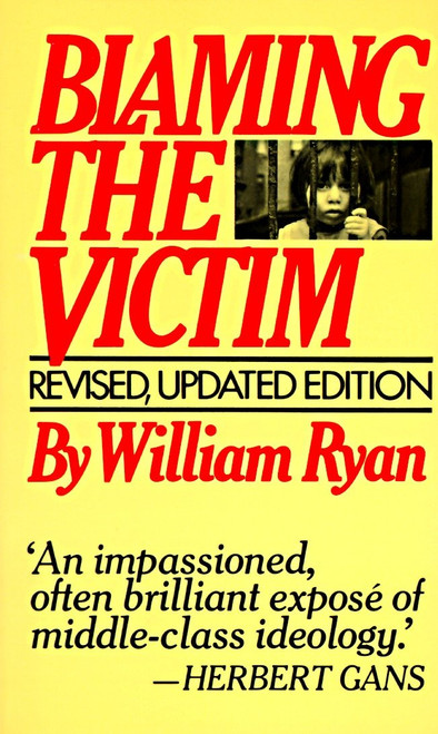 Blaming the Victim by William Ryan, 9780394722269