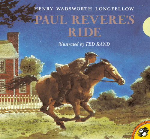 Paul Revere's Ride - 9780140556124 by Henry Wadsworth Longfellow, Ted Rand, 9780140556124