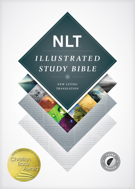 Illustrated Study Bible NLT (Hardcover, Indexed) by New Living Translation, Tyndale, 9781496402035