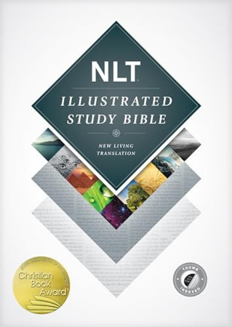 Illustrated Study Bible NLT (Hardcover, Indexed) by New Living Translation, Tyndale, 9781496402035