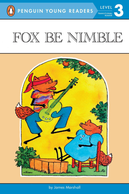 Fox Be Nimble by James Marshall, James Marshall, 9780140368420