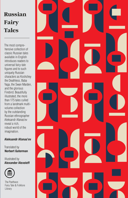 Russian Fairy Tales by Aleksandr Afanas'ev, 9780394730905