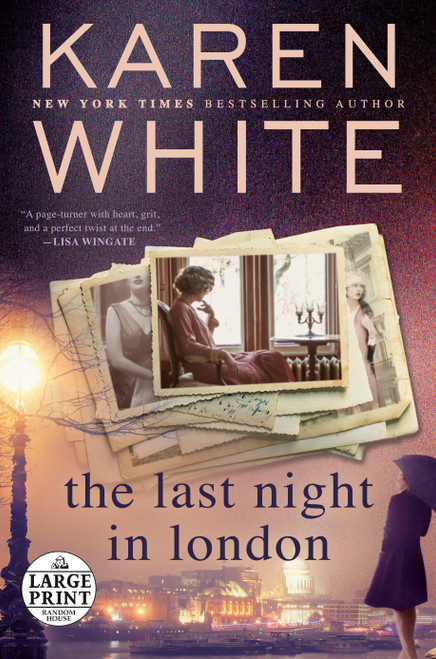 The Last Night in London - 9780593395776 by Karen White, 9780593395776