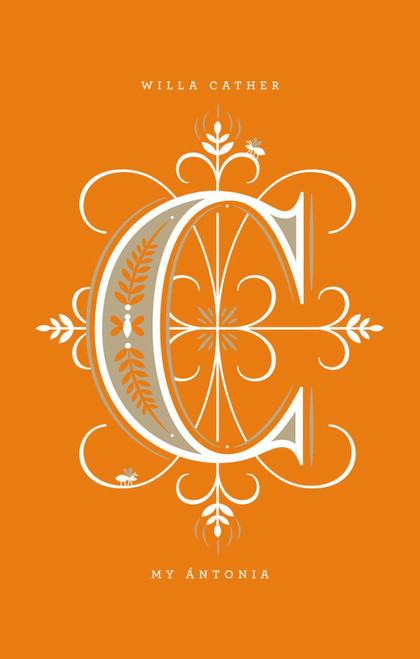 My Antonia - 9780143123156 by Willa Cather, Jessica Hische, 9780143123156