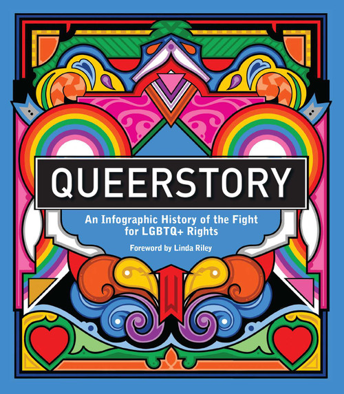 Queerstory (An Infographic History of the Fight for LGBTQ+ Rights) by Linda Riley, Rebecca Strickson, 9781982142377