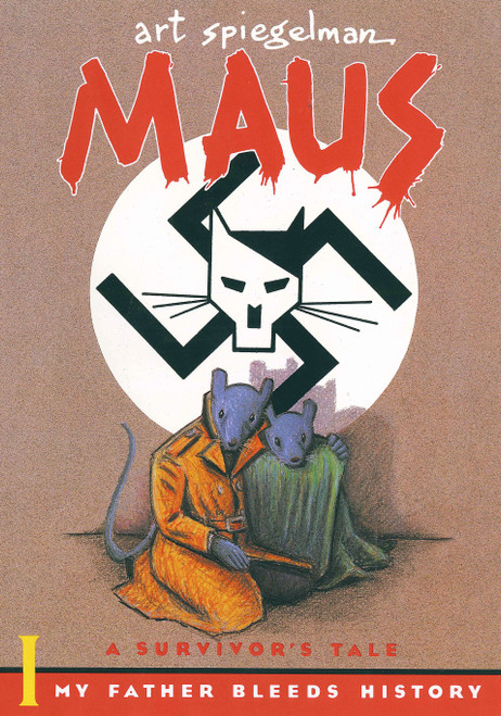 Maus I: A Survivor's Tale (My Father Bleeds History) by Art Spiegelman, 9780394747231