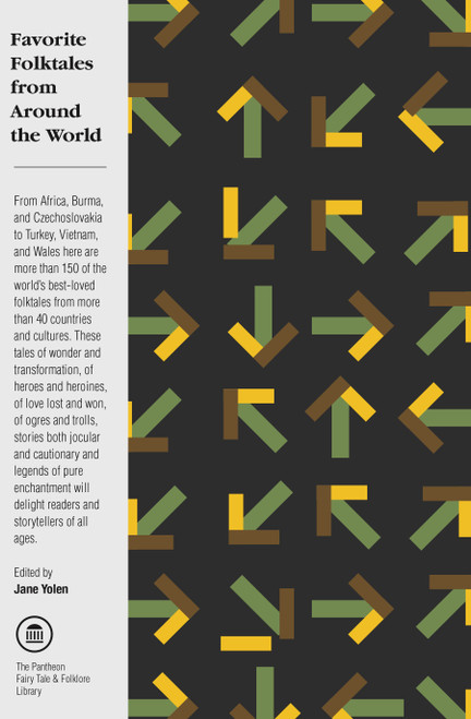 Favorite Folktales from Around the World by Jane Yolen, 9780394751887