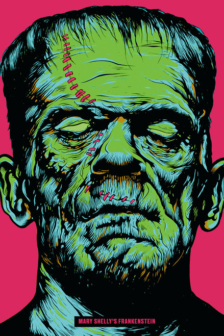 Frankenstein - 9780593203392 by Mary Shelley, 9780593203392