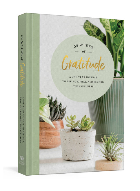 52 Weeks of Gratitude (A One-Year Journal to Reflect, Pray, and Record Thankfulness) by Ink & Willow, 9780593232118