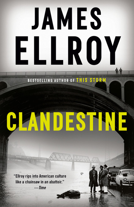 Clandestine by James Ellroy, 9780593312223