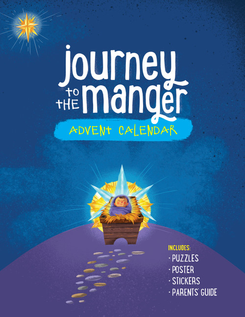 Journey to the Manger Advent Calendar by Focus on the Family, 9781589978249
