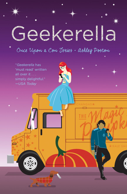 Geekerella (A Fangirl Fairy Tale) - 9781683690436 by Ashley Poston, 9781683690436