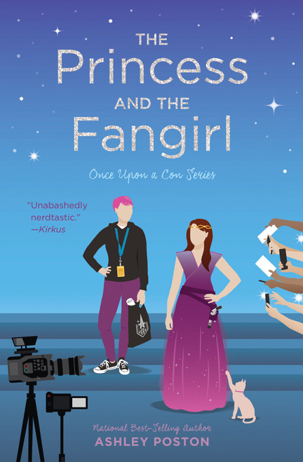 The Princess and the Fangirl - 9781683691709 by Ashley Poston, 9781683691709