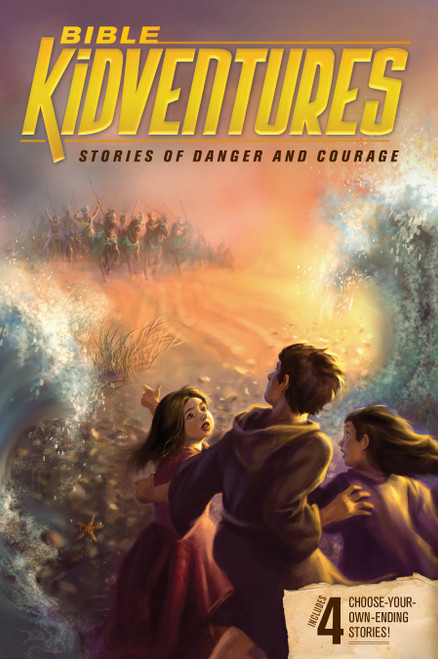 Bible KidVentures Stories of Danger and Courage by Sheila Seifert, Jeanne Dennis, 9781589978652