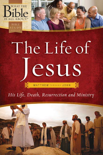 The Life of Jesus: Matthew through John by Dr. Henrietta C. Mears, Bayard Taylor, 9781496416209