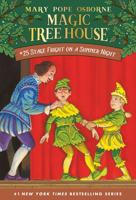 Stage Fright on a Summer Night by Mary Pope Osborne, Sal Murdocca, 9780375806117