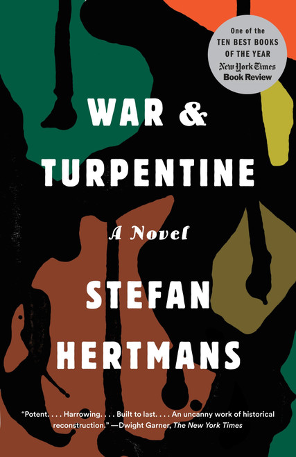 War and Turpentine (A Novel) by Stefan Hertmans, David McKay, 9781101872116