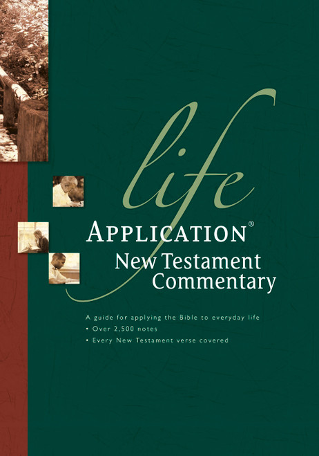 Life Application New Testament Commentary by Livingstone, 9780842370660